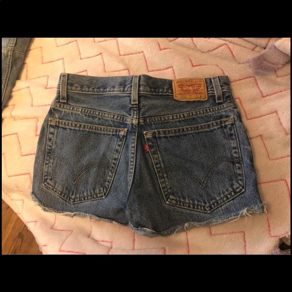 Levi’s denim shorts